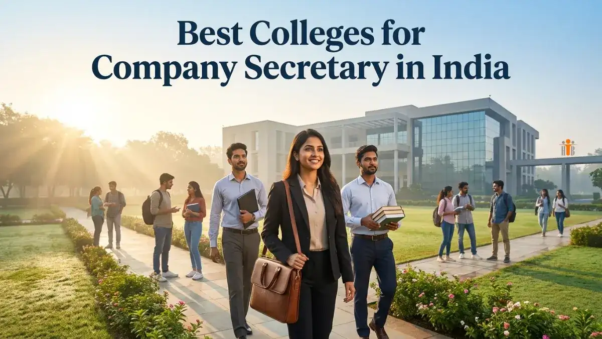 Best Colleges for Company Secretary in India: Complete Guide to ICSI-Affiliated Institutions, Eligibility and Fees