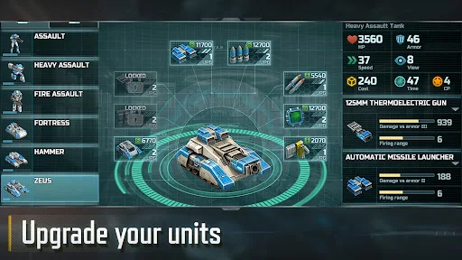 Art of War 3:RTS strategy game