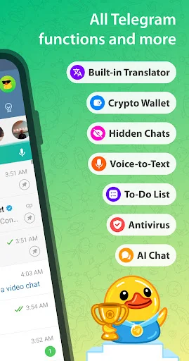 iMe: AI Messenger for Telegram