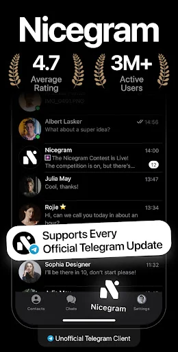 Nicegram: Secure AI Messenger