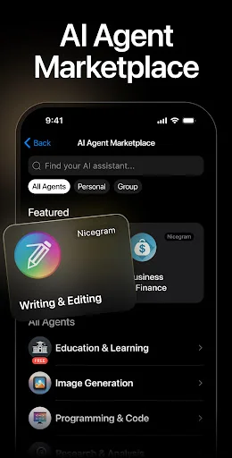 Nicegram: Secure AI Messenger