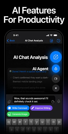 Nicegram: Secure AI Messenger
