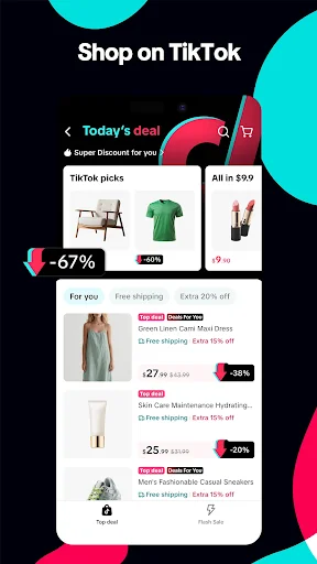 TikTok - Videos, Shop & LIVE