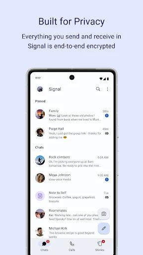 Signal Private Messenger