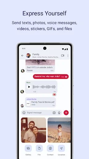 Signal Private Messenger