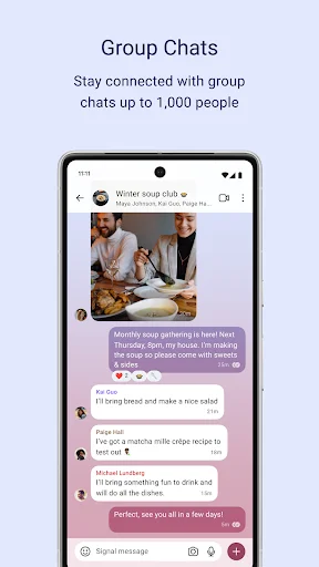Signal Private Messenger