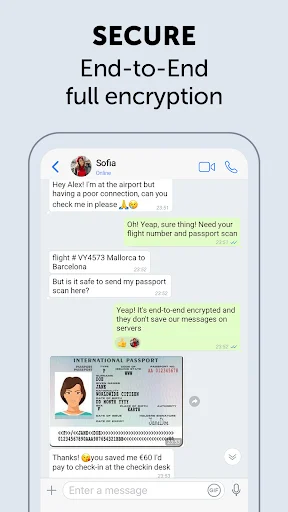 Zangi Private Messenger