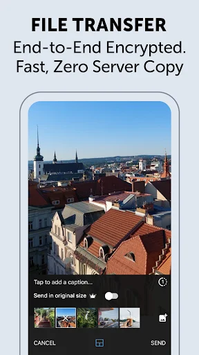 Zangi Private Messenger