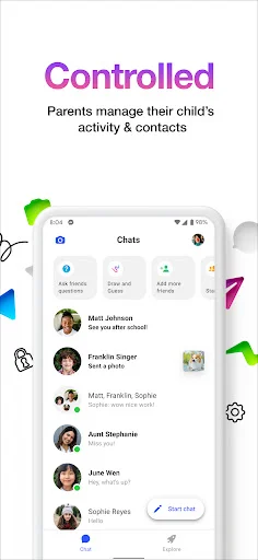 Messenger Kids – The Messaging