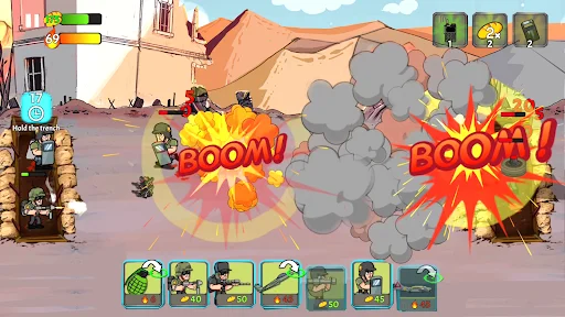 War Strategy Game: RTS WW2