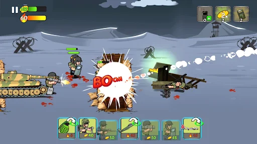 War Strategy Game: RTS WW2