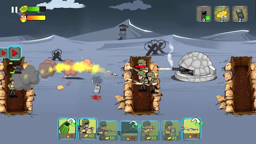 War Strategy Game: RTS WW2