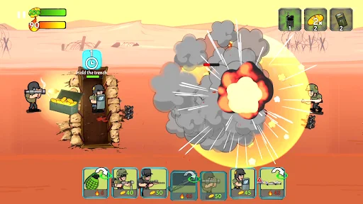 War Strategy Game: RTS WW2