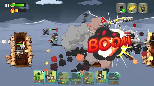 War Strategy Game: RTS WW2