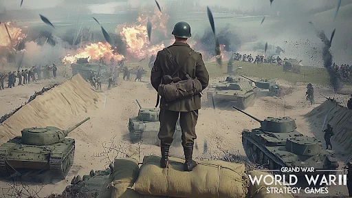 Grand War: WW2 Strategy Games