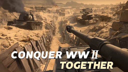 Grand War: WW2 Strategy Games