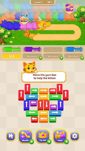 Wool Sort: Knit Away