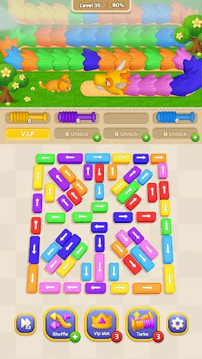 Wool Sort: Knit Away