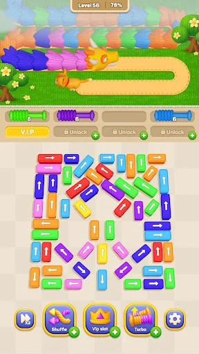 Wool Sort: Knit Away