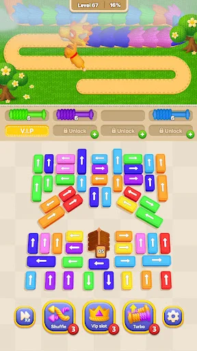 Wool Sort: Knit Away