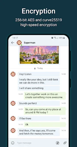Utopia — Private Messenger