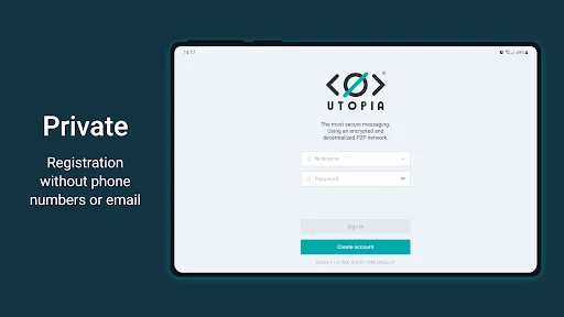 Utopia — Private Messenger