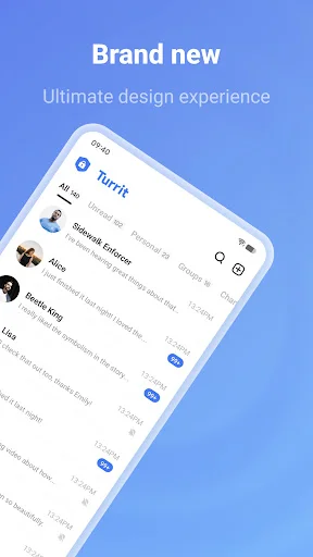 Turrit-Messenger for Telegram