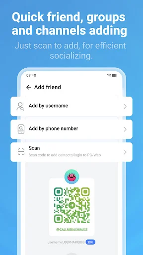 Turrit-Messenger for Telegram