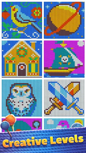 Thread Jam - Untangle 3D Ropes