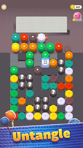 Thread Jam - Untangle 3D Ropes