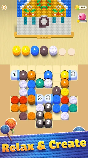 Thread Jam - Untangle 3D Ropes