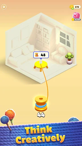 Thread Jam - Untangle 3D Ropes