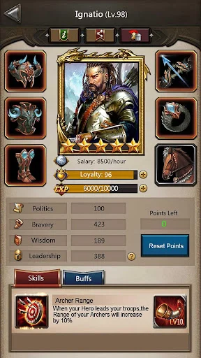 Empire War: Age of hero