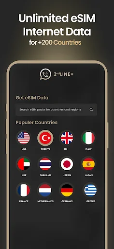 2nd Line+ Second Number & eSIM