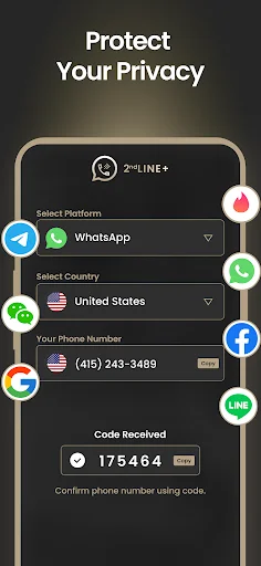 2nd Line+ Second Number & eSIM