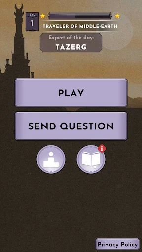 Lord of the Rings - Fan quiz