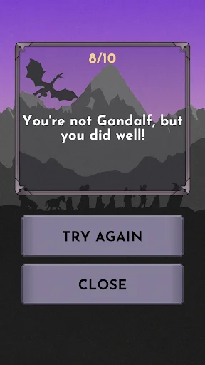 Lord of the Rings - Fan quiz