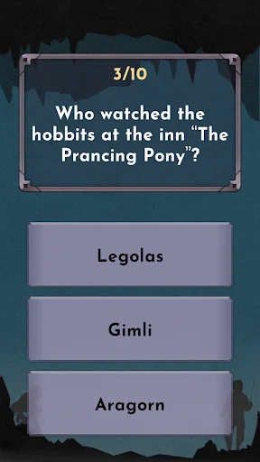 Lord of the Rings - Fan quiz