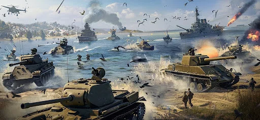 World War 2: WW2 Strategy Game