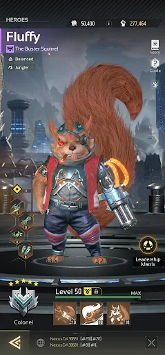 Nexus War: Civilization