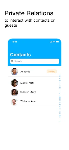 twinme - private messenger
