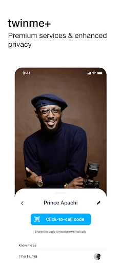 twinme - private messenger
