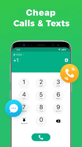 2nd Line - Second Phone Number