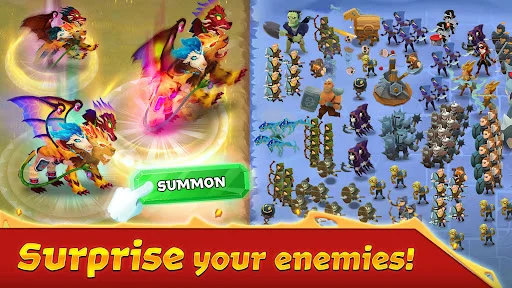 Battle Legion: Mass Troops RPG