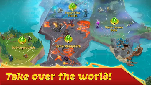 Battle Legion: Mass Troops RPG