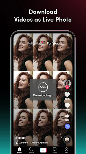TickTock-TikTok Live Wallpaper