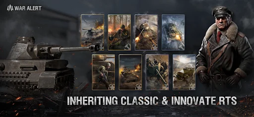 War Alert : WWII PvP RTS