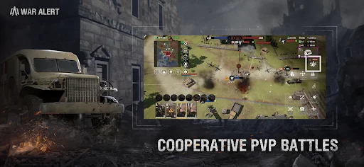 War Alert : WWII PvP RTS