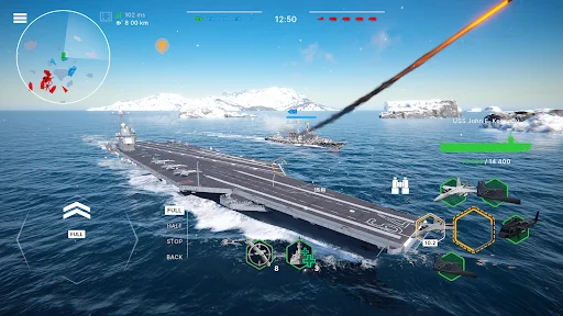 Warships Mobile 2: Naval War