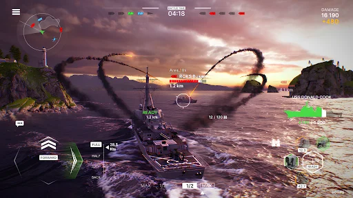 Warships Mobile 2: Naval War